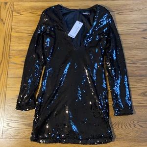 Sequin dress